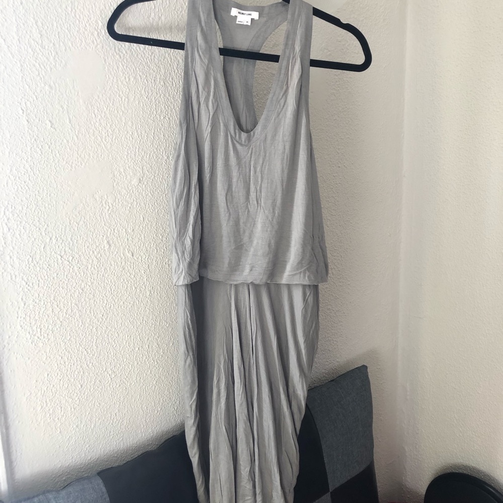 Helmut Lang jersey dress